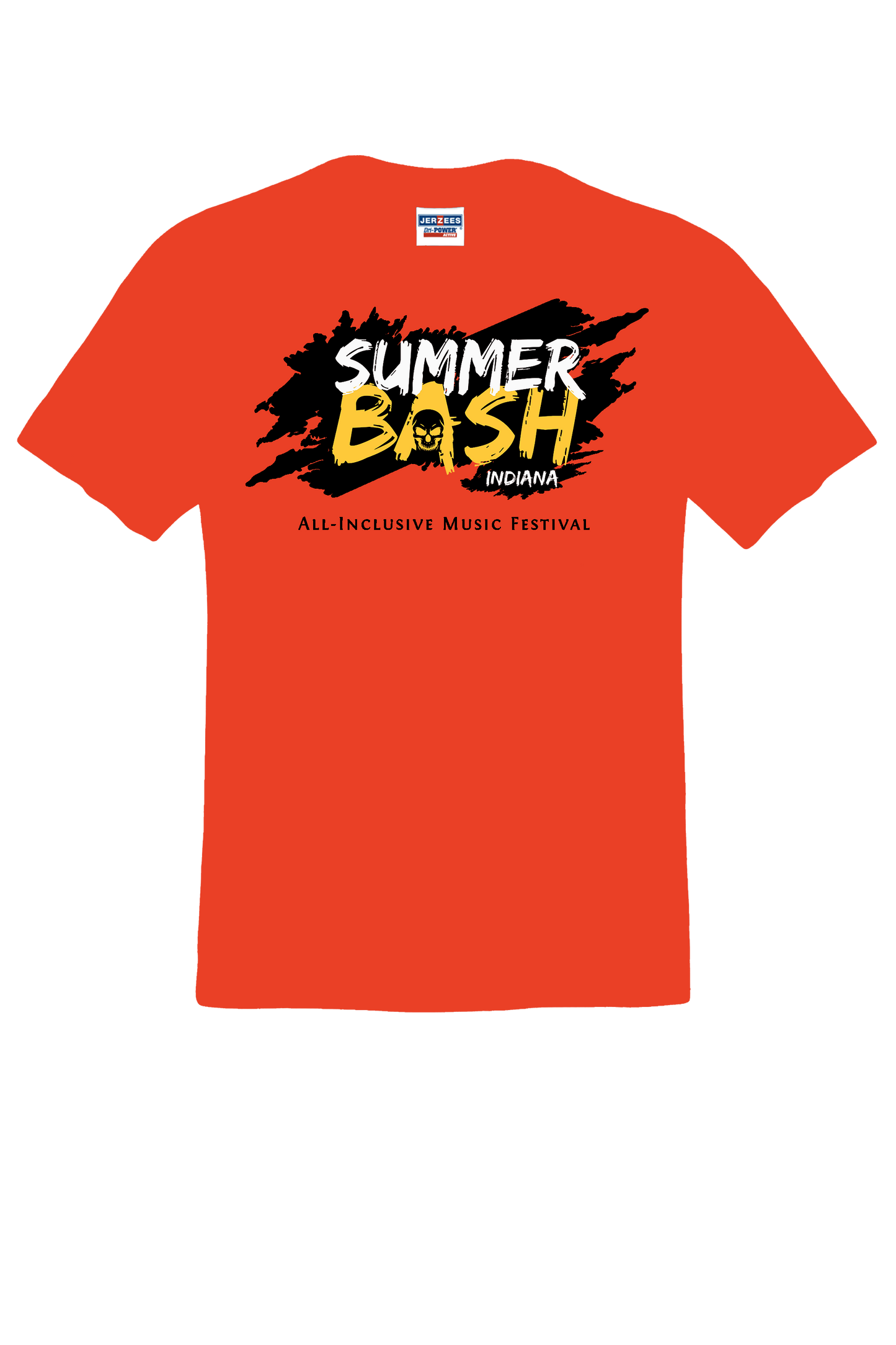 Summer Bash Logo T- Orange