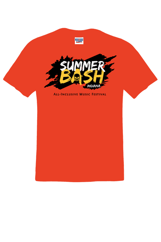 Summer Bash Logo T- Orange