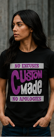 Custom Made T Shirt
