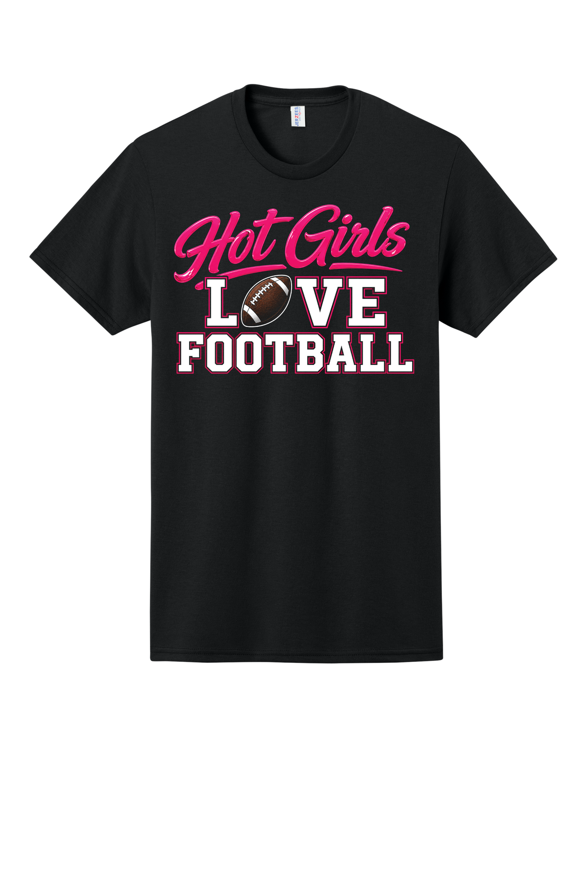 Hot Girls Love Football TShirt