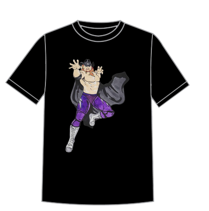 Eric Draven Hero black Tee