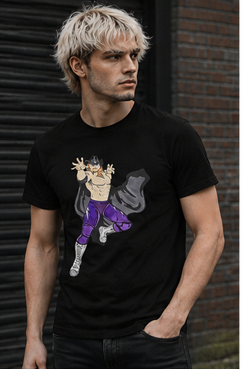Eric Draven Hero black Tee