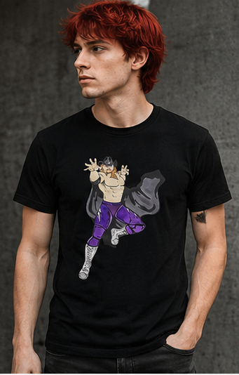 Eric Draven Hero black Tee
