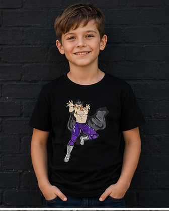 Eric Draven Hero black Tee