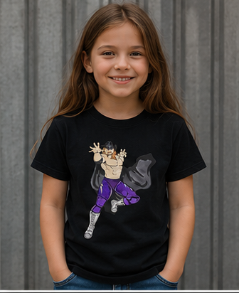Eric Draven Hero black Tee