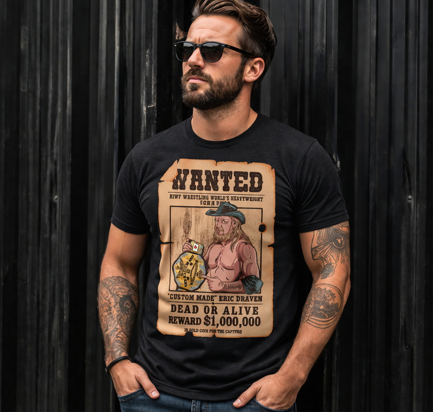 WANTED: “Custom Made” Eric Draven T-Shirt