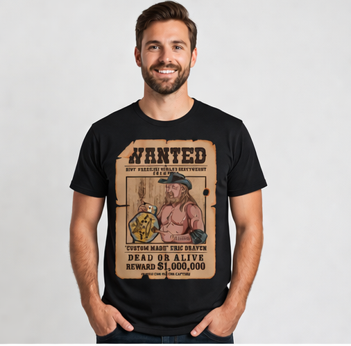 WANTED: “Custom Made” Eric Draven T-Shirt